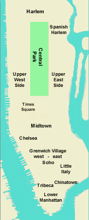 Manhattan Map