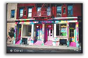 Kunstgalerie in Soho